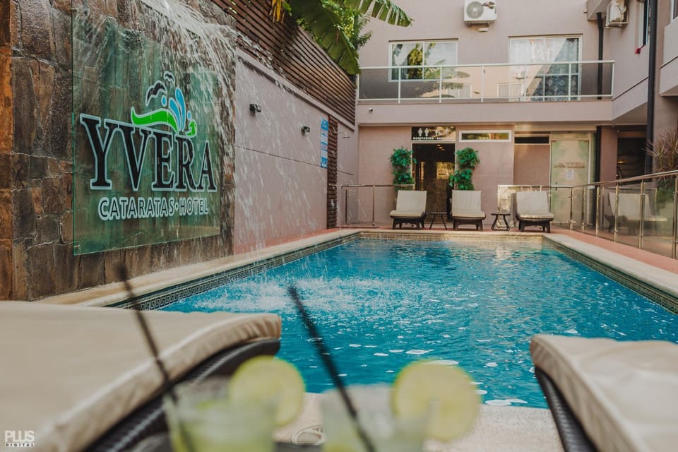 Pool view, Swimming pool, sunbed