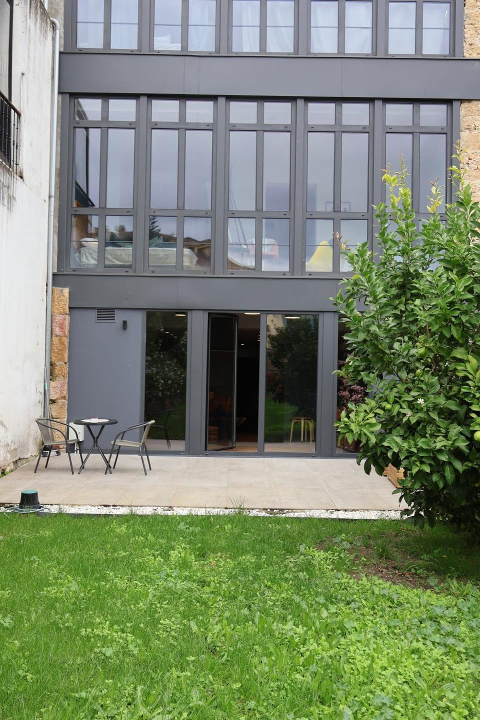 Garden view