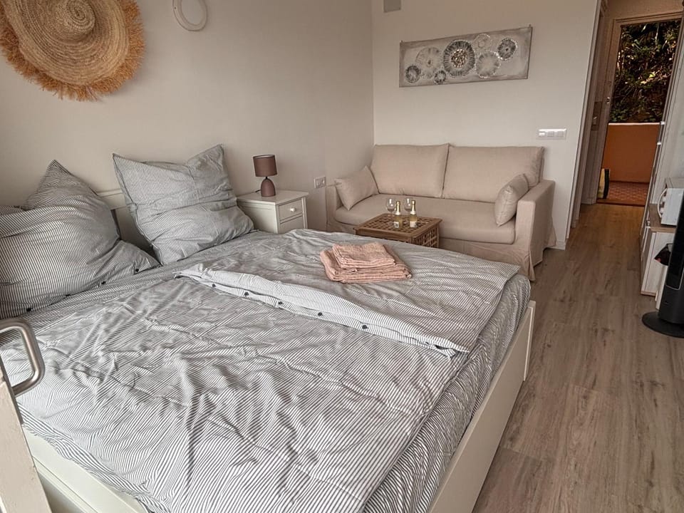 Luxus Appartement direkt am Meer mit 180 Grad Meerblick!! Cala Llevado! Apartment in Selva