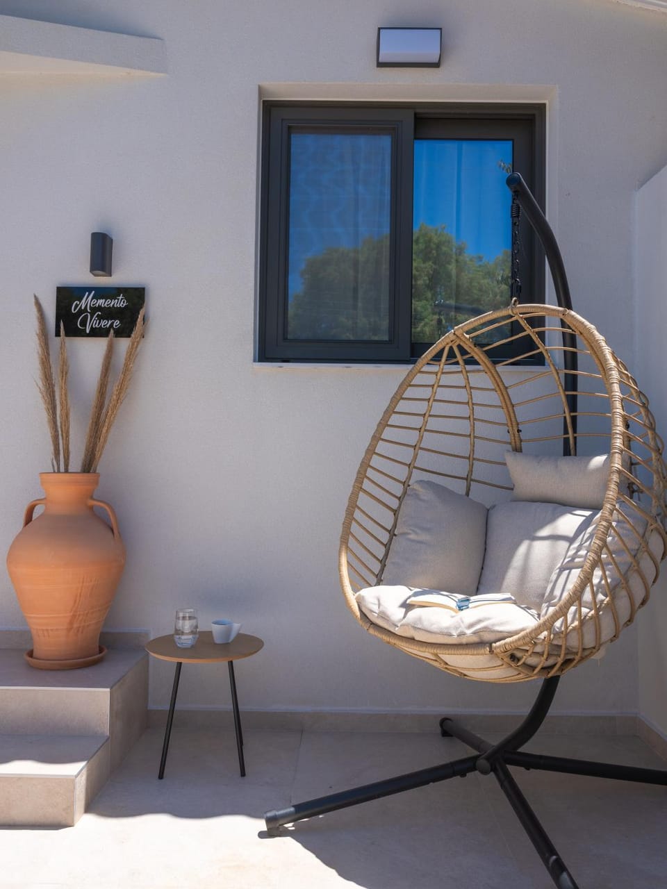 Patio, Day, Seating area