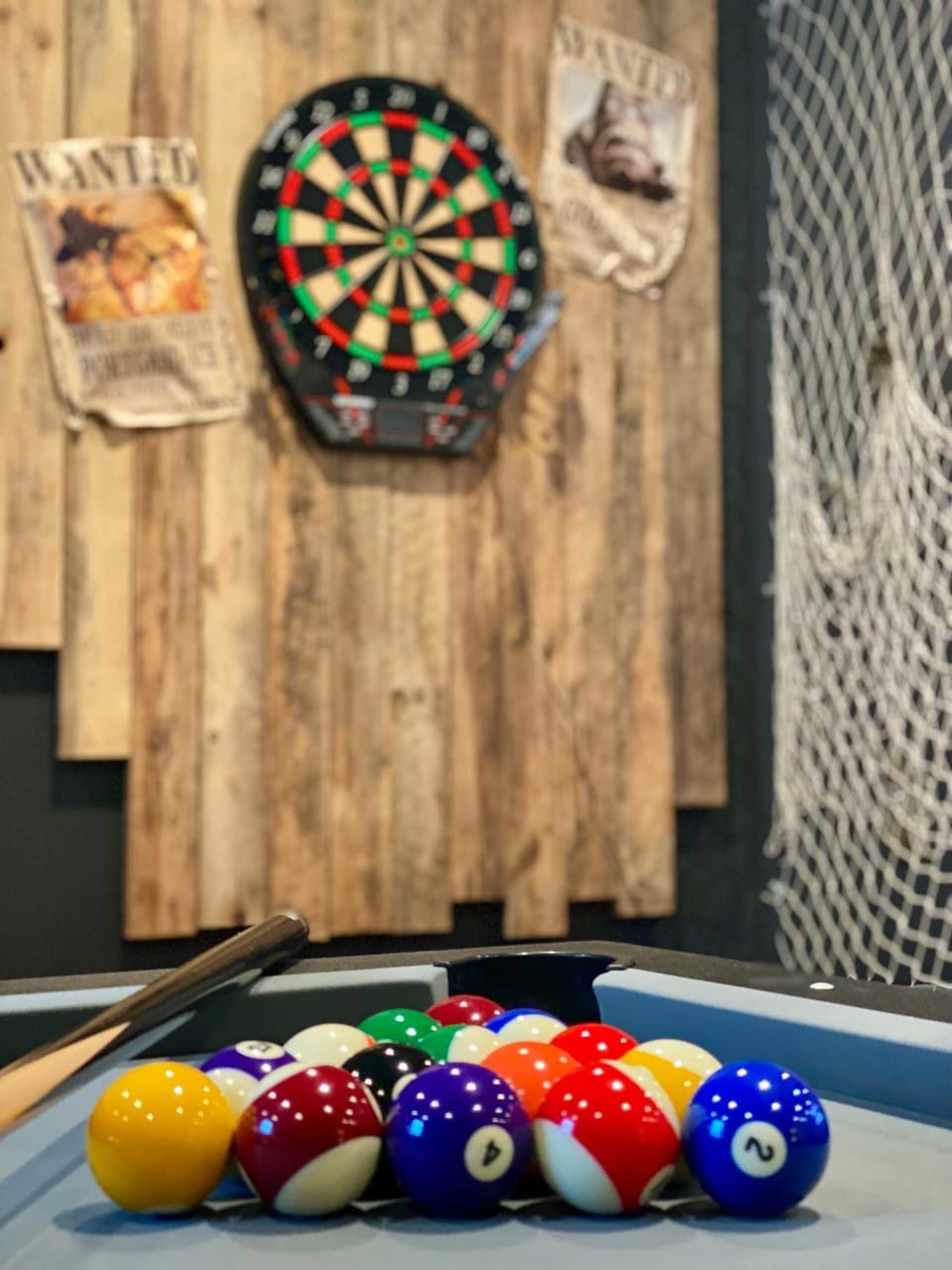 Billiard, Game Room, Entertainment