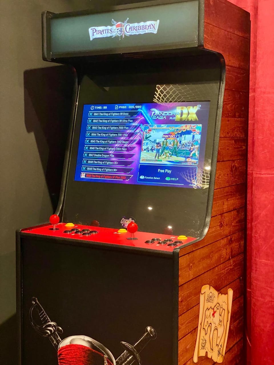 Game Room, Entertainment