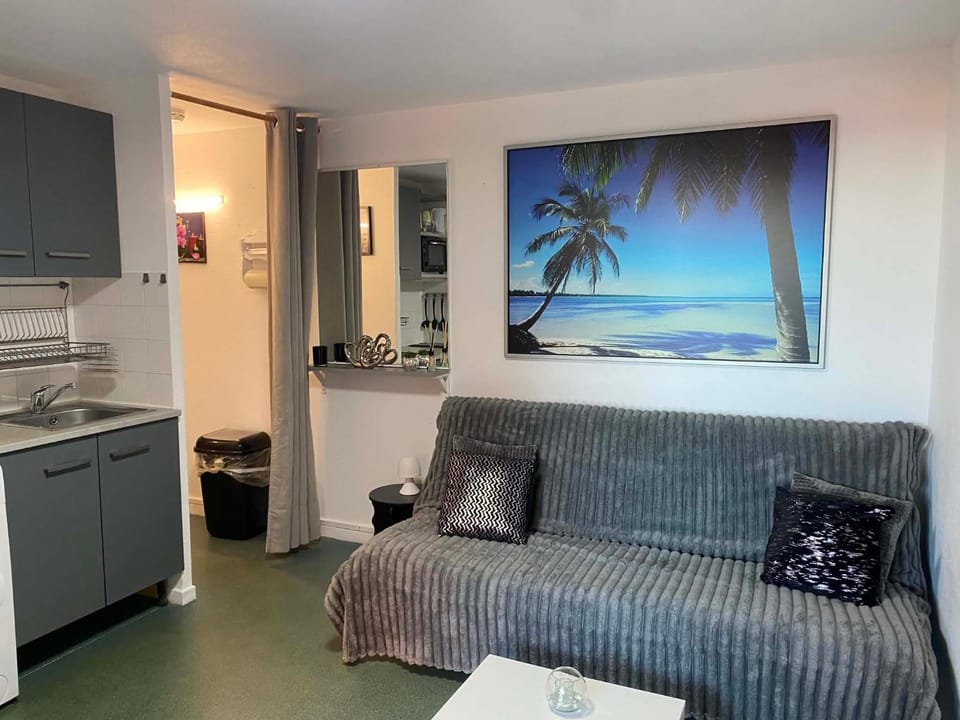 Bord de plage, secteur Lydia, rdc, terrasse, très joli appt 4 couchages, ventilateur plafond Apartment in Le Barcarès