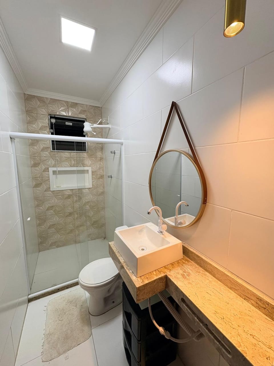 Shower, Bathroom