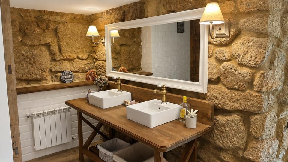 Finca San Román House in Galicia