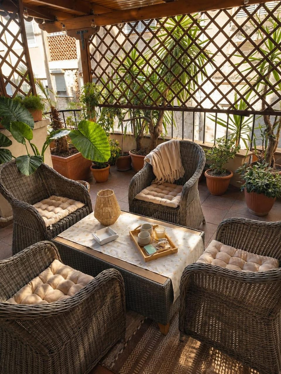 Balcony/Terrace, Seating area