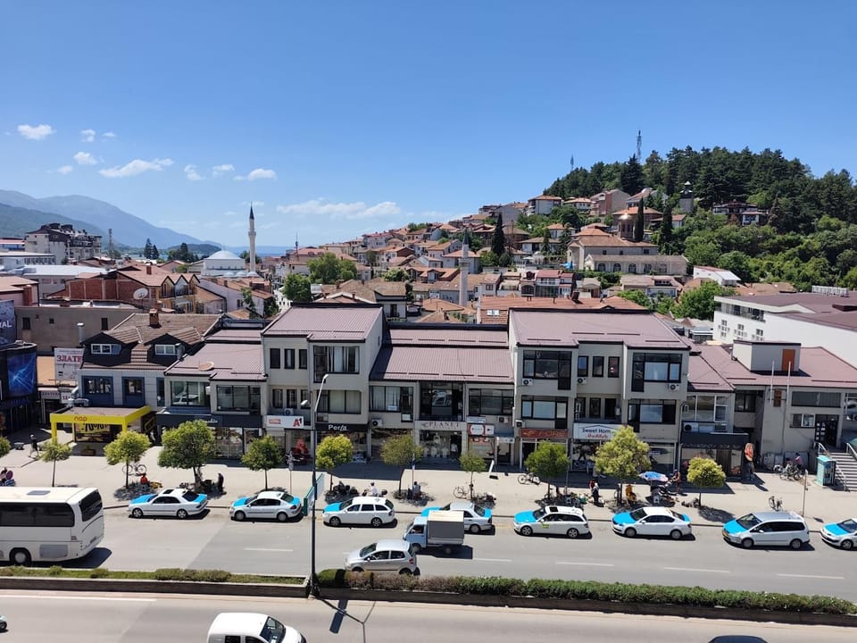 Golden Age Rooftop Apartment Apartment in Ohrid