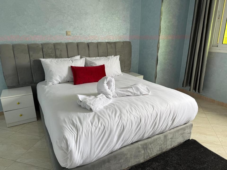 Appartement Climatisé & Tout Confort à Tanger Apartment in Tangier