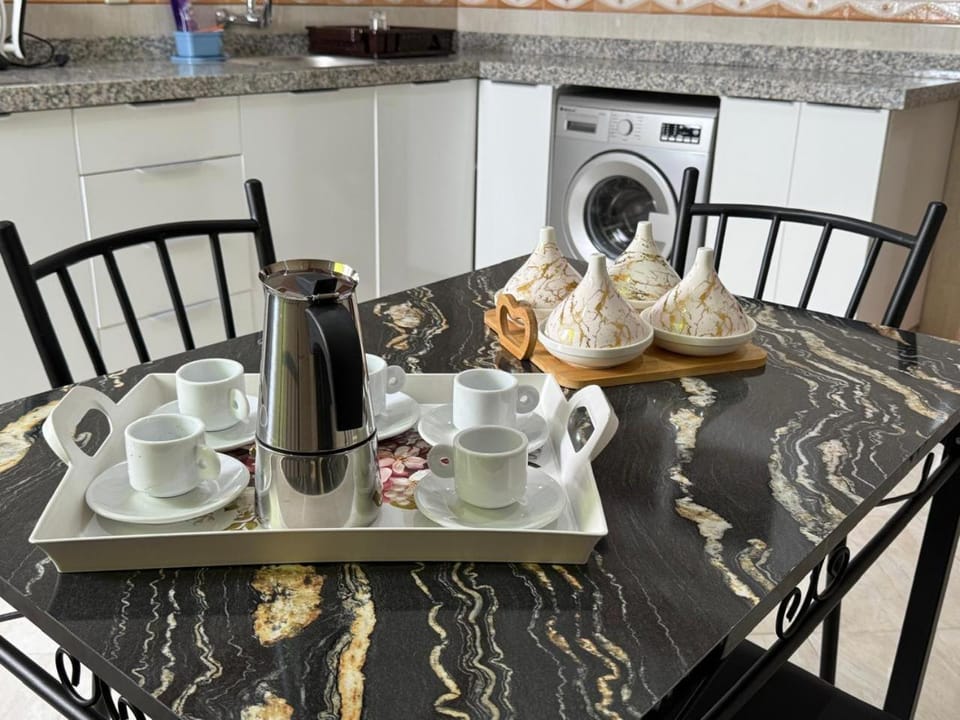 Appartement Climatisé & Tout Confort à Tanger Apartment in Tangier