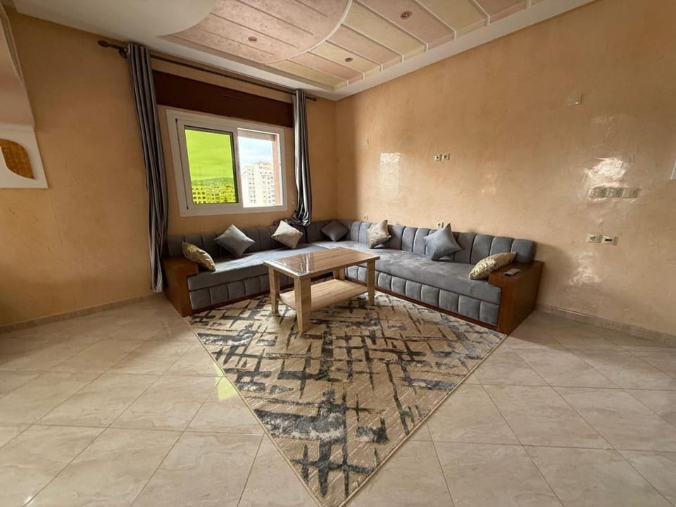 Appartement Climatisé & Tout Confort à Tanger Apartment in Tangier