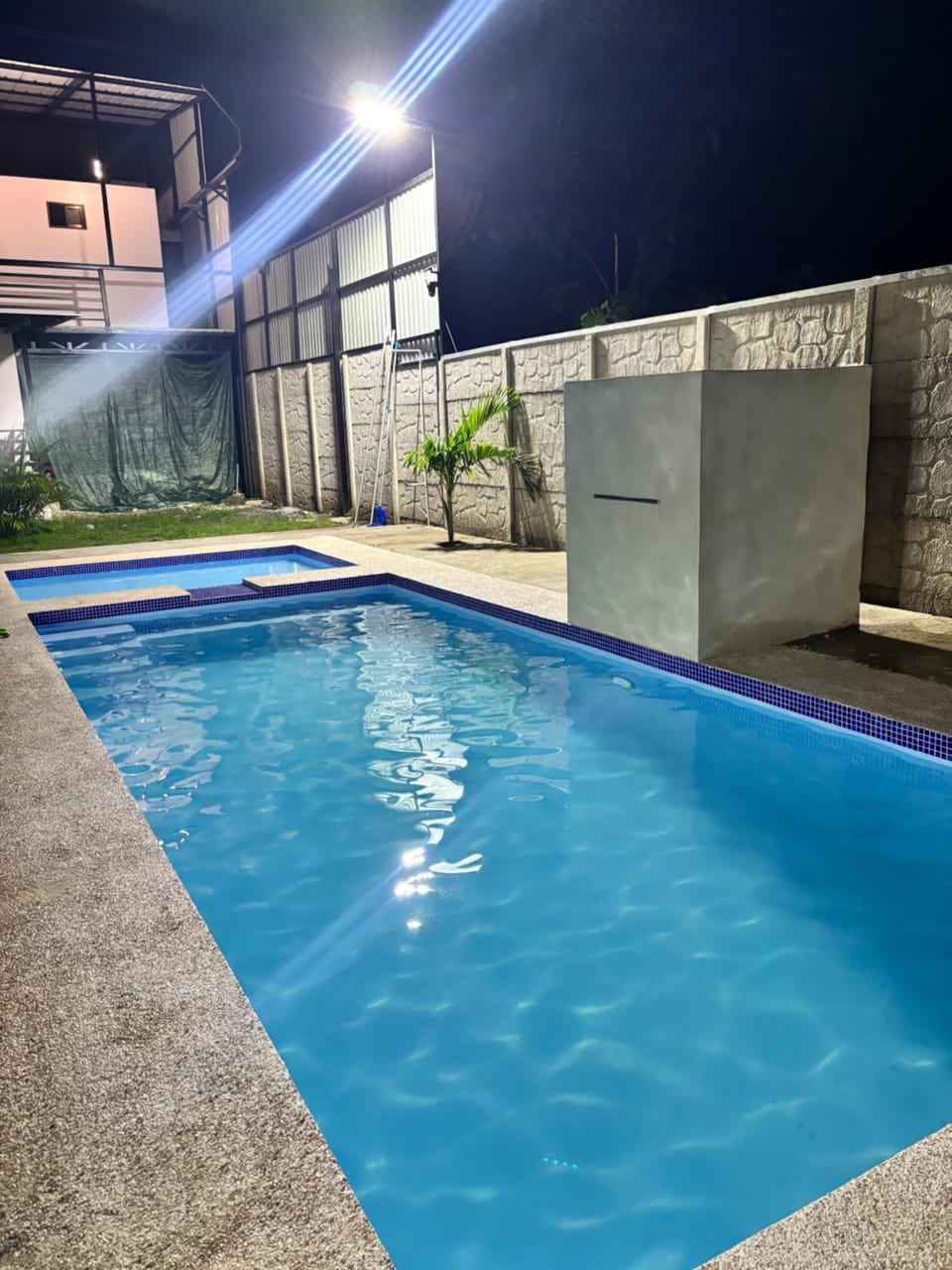 Pool view