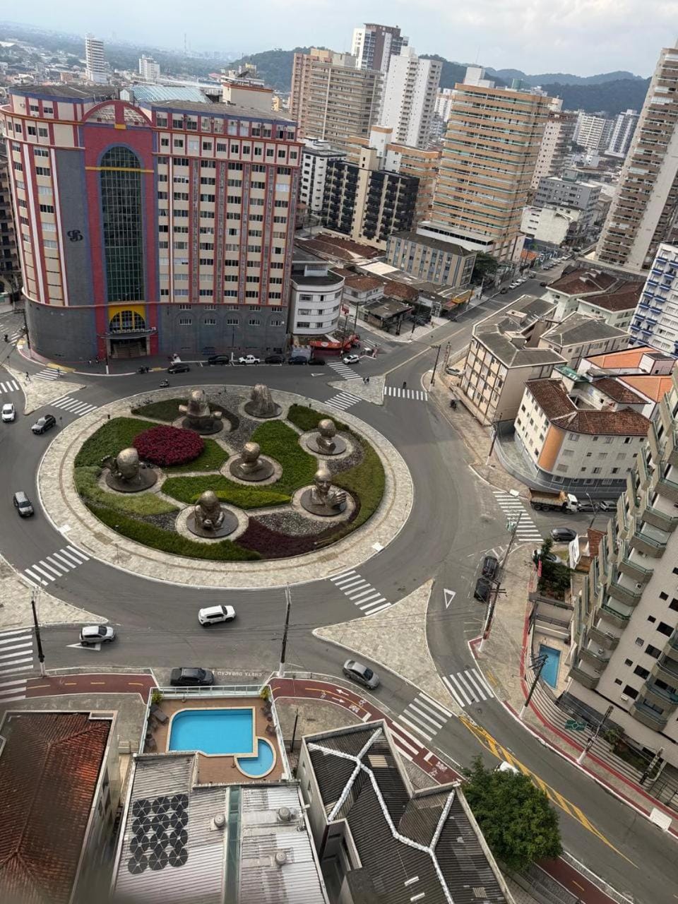 City view, Street view