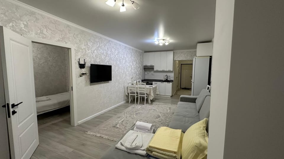 ЖК Уш Сункар Apartment in Almaty