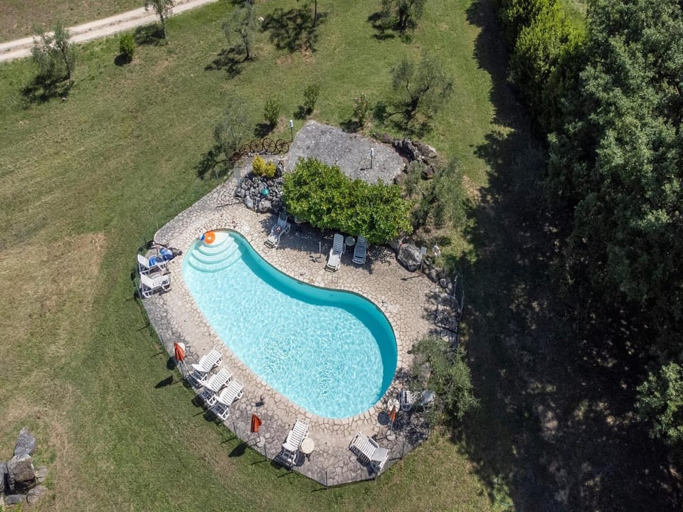 Property building, Swimming pool
