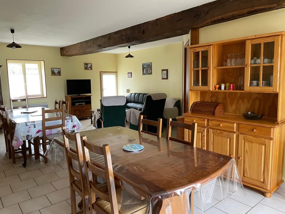 La Pastourelle gîte 3 étoiles au cœur du Morvan à Sommant près d'Autun House in Bourgogne-Franche-Comté