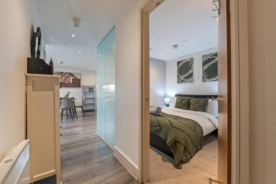 2BR City Apt near Motorpoint Arena with views - Sleeps 6 Apartment in Nottingham