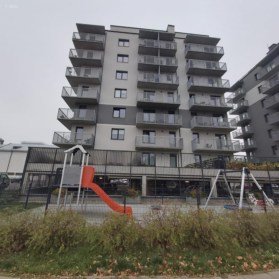 Švitrigailos 16B dviejų kambarių butas centre Apartment in Vilnius