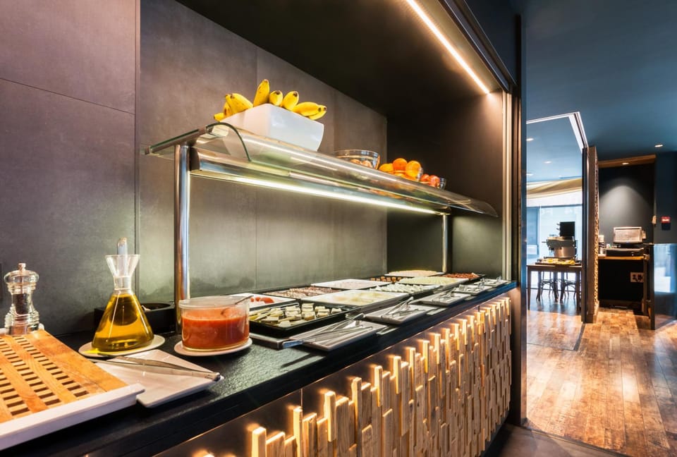 Buffet breakfast