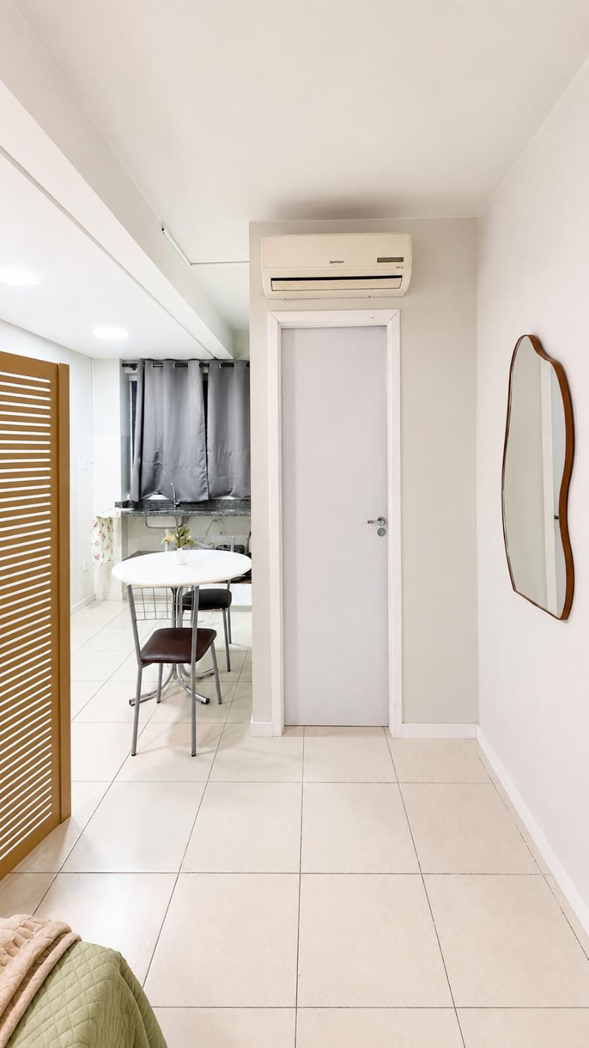 Lindo Studio conforto e privacidade em excelente localização Apartment in São José