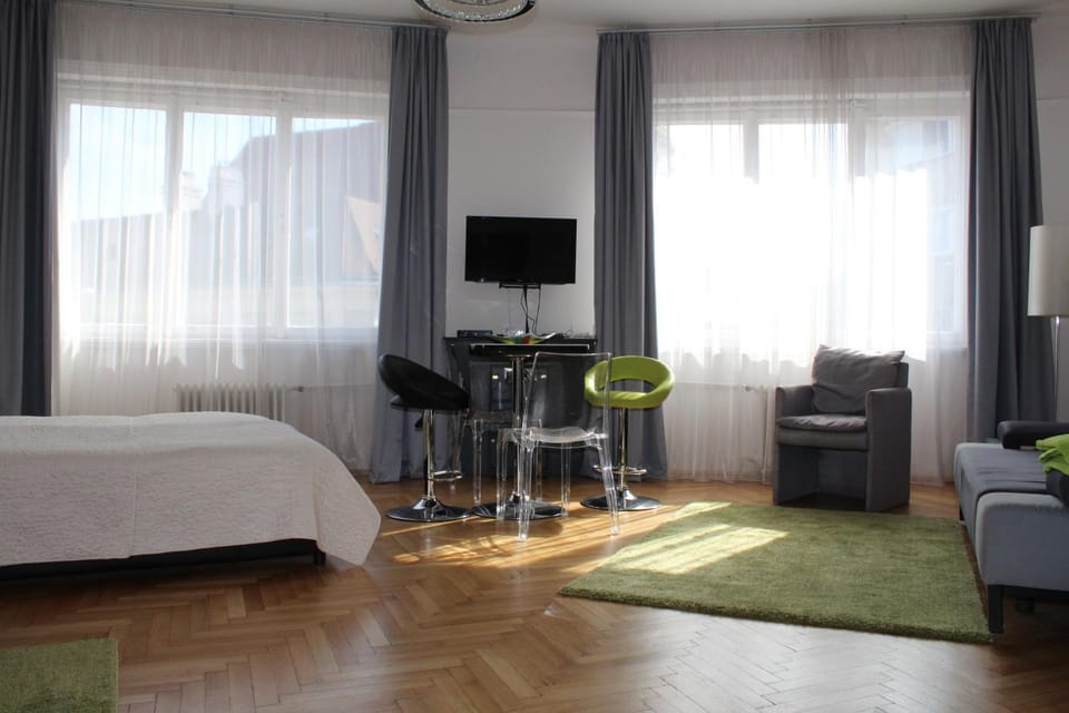 Bauhaus Studio with Parliament view Apartment in Budapest
