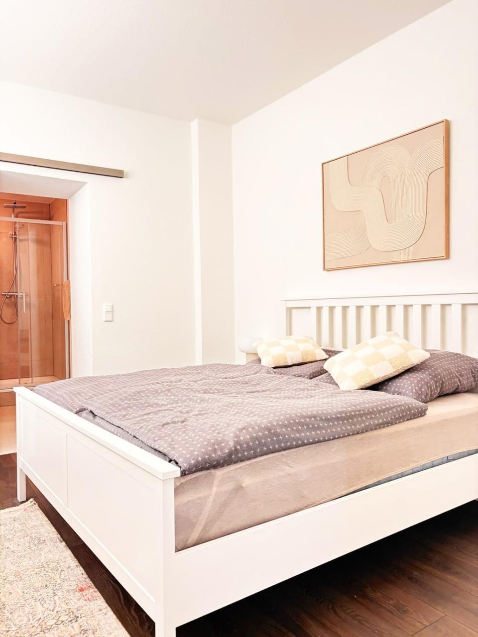 Stylisches Design-Apartment nahe SAP Walldorf Hockenheimring bis 4 Gäste Apartment in Baden-Württemberg