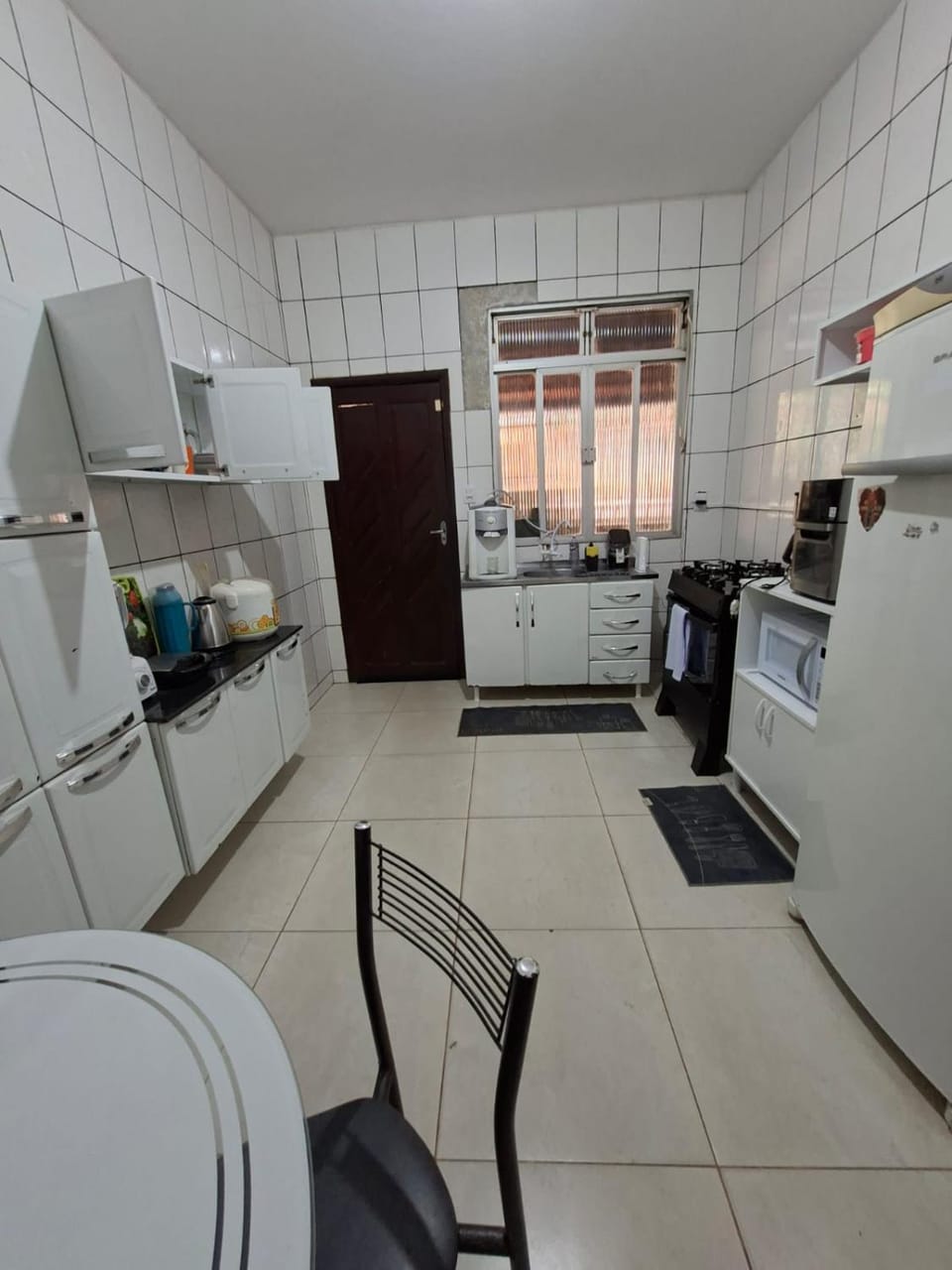 Communal kitchen