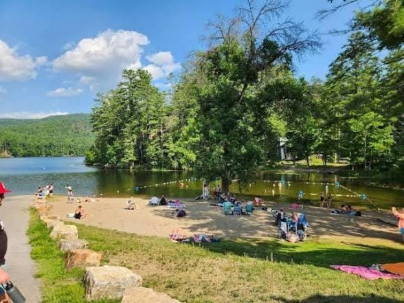Lake Luzerne House Sauna, Hot Tub, Walk to Beach House in Hadley
