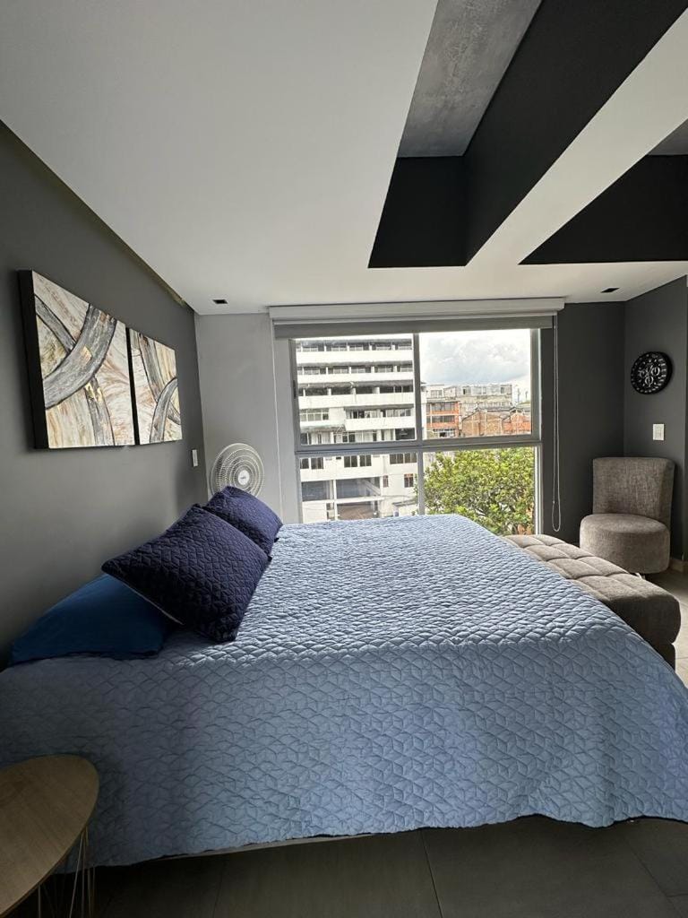 Modern Loft in Pereira Fast WiFi and Workspace Apartment in Dosquebradas