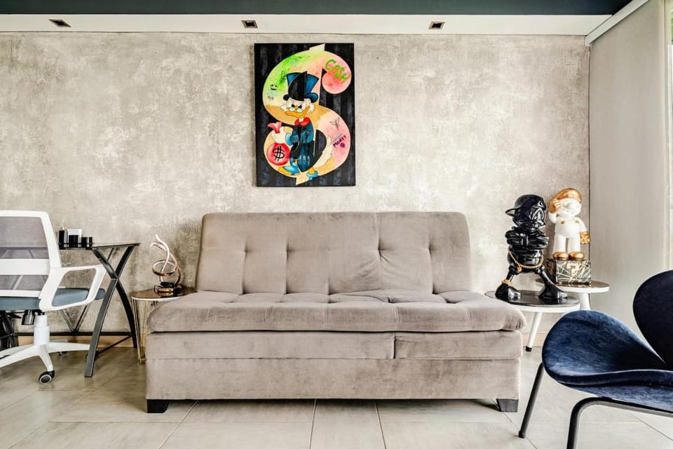 Modern Loft in Pereira Fast WiFi and Workspace Apartment in Dosquebradas