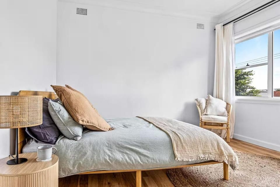 The Strand - 2BR Near Wollongong Lighthouse, Walk to Beach & Mall, Free Parking Apartment in Wollongong