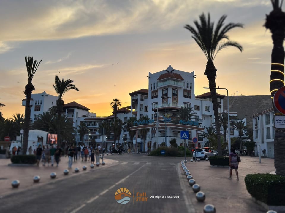FullStay Marina Apartments - Pool and Beach Access, Parking Included Apartment in Agadir