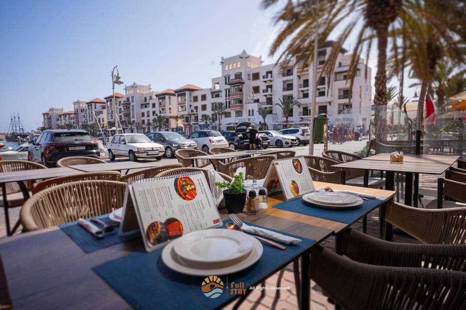 FullStay Marina Apartments - Pool and Beach Access, Parking Included Apartment in Agadir