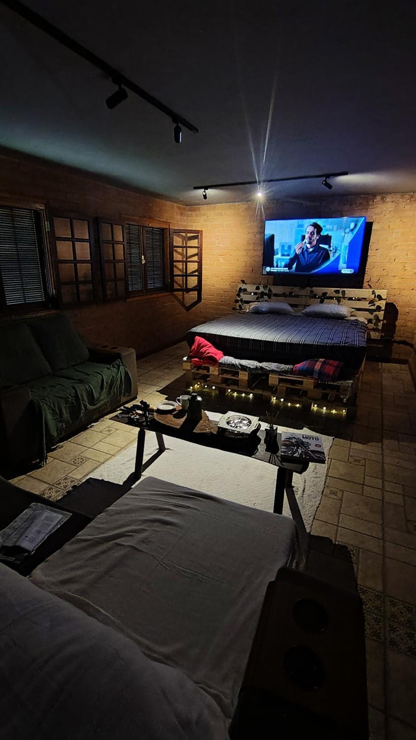 Cabana Refúgio do Gavião House in State of São Paulo