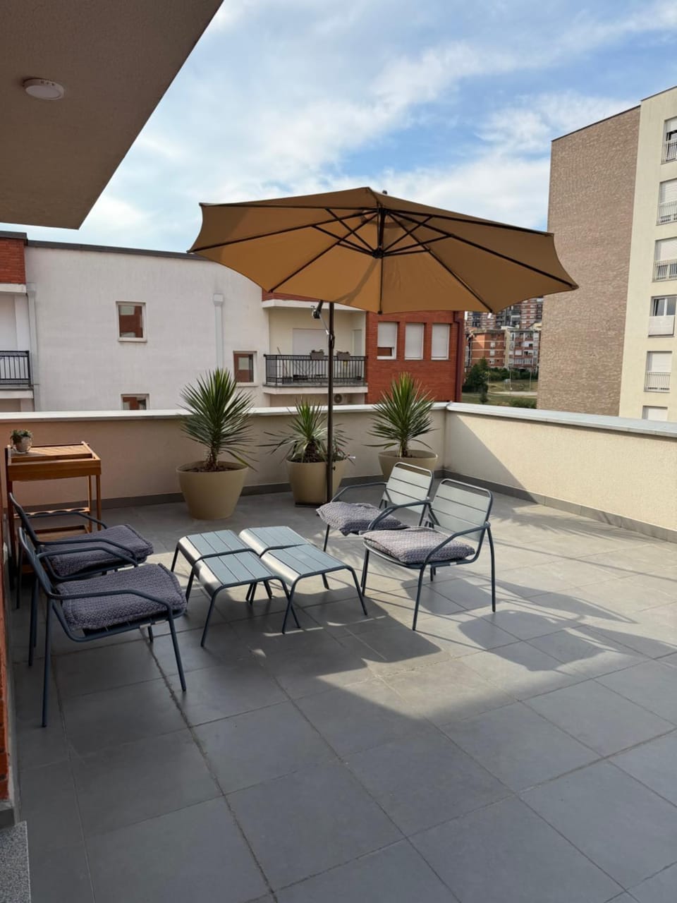 Mullion Penthouse Apartment in Europe