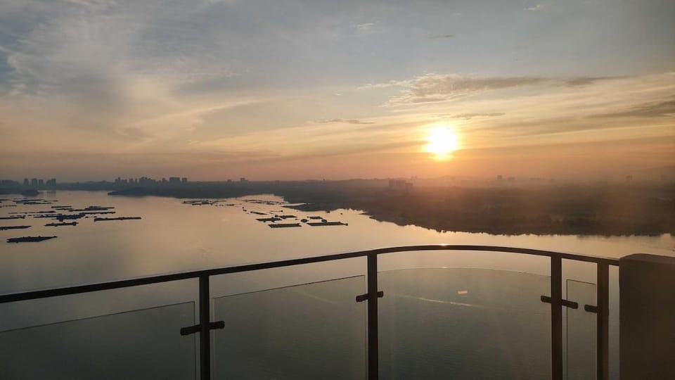 Balcony/Terrace, Sea view, Sunset