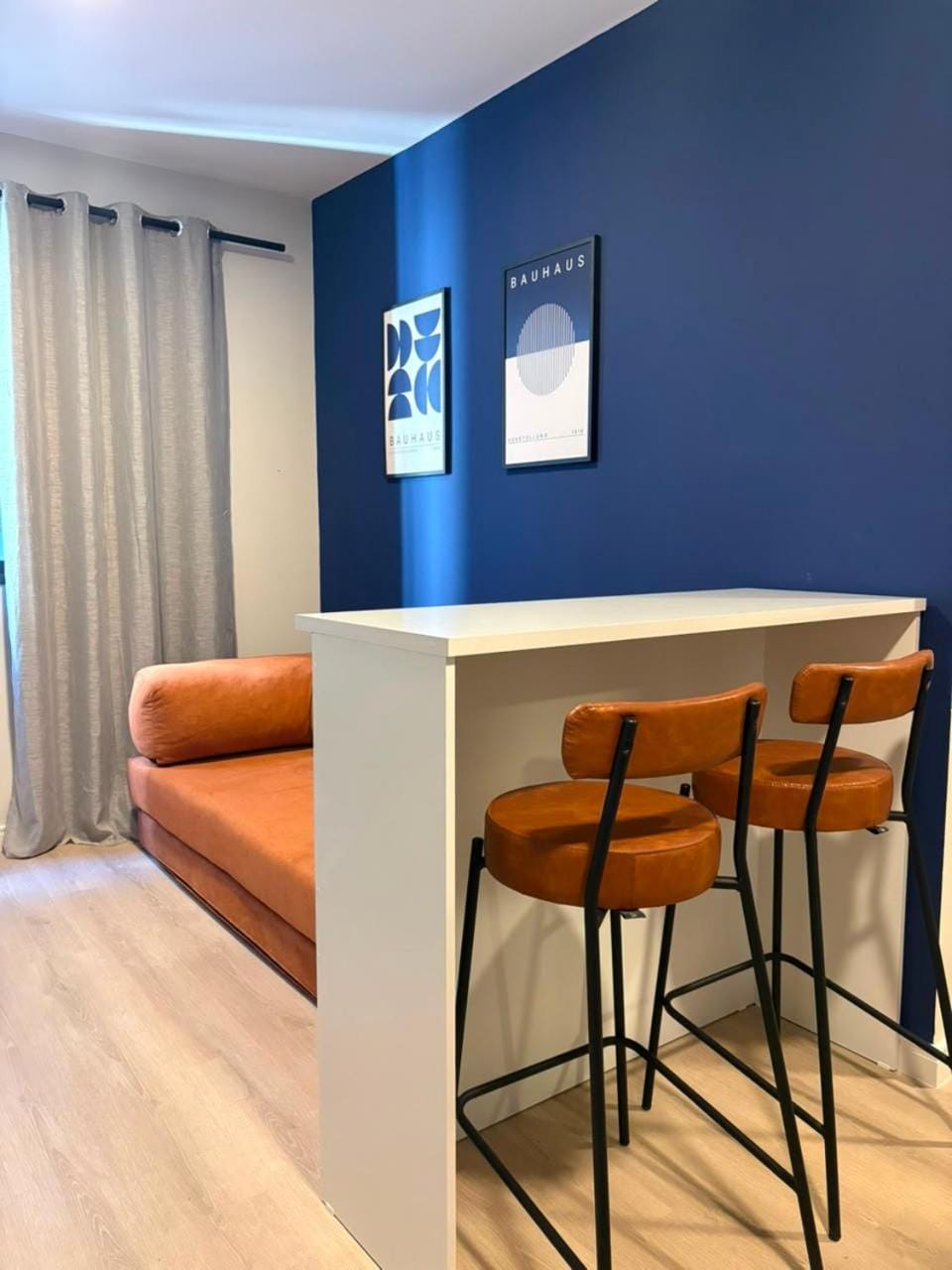 Apto novo, completo, 5min da Estação Santa Cecília Apartment in Sao Paulo City
