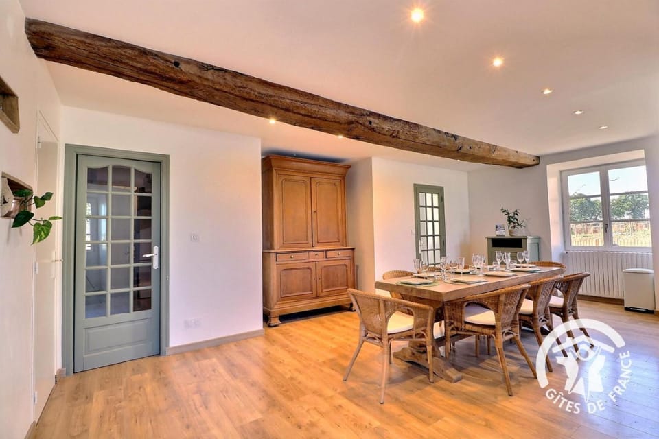 Séjour à la campagne House in Brittany