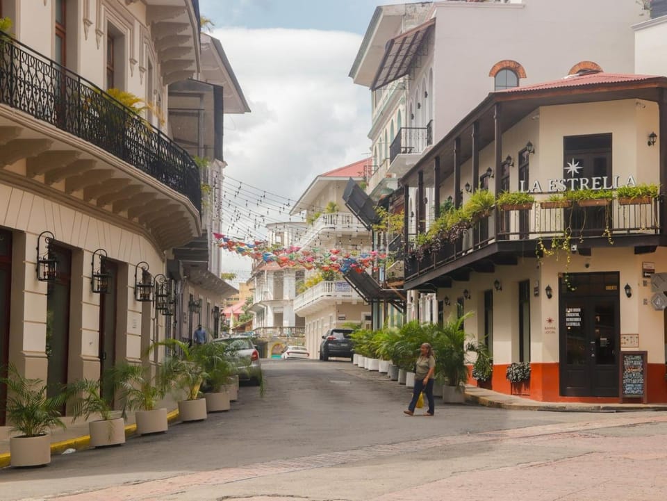 The Bacano | Chill Spot w/ Balcony & Work Space Apartment in Panama City, Panama