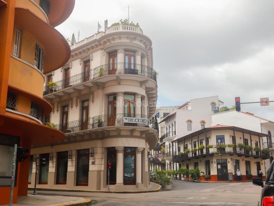 The Bacano | Chill Spot w/ Balcony & Work Space Apartment in Panama City, Panama