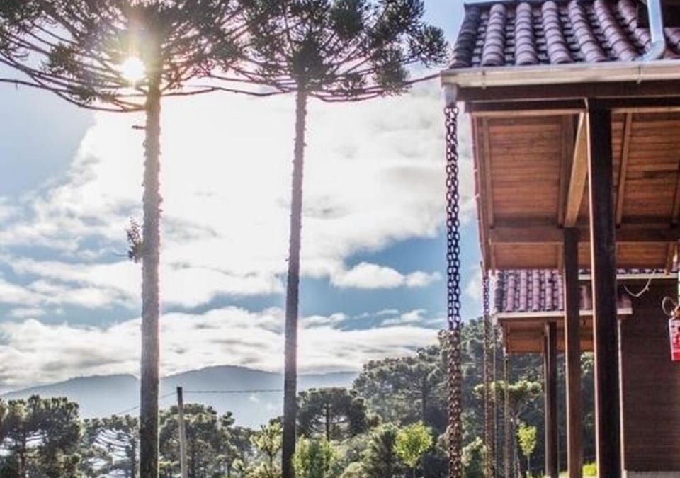 Chalés Villa Serrana - CHALÉ 03 Chalet in State of Santa Catarina
