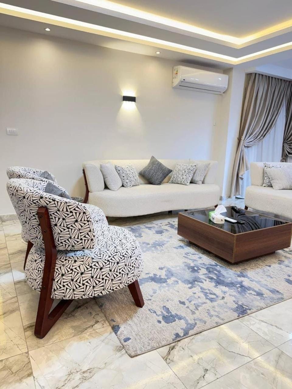 شقة فندقية غرفتين امام سيتى استار Apartment in Cairo Governorate