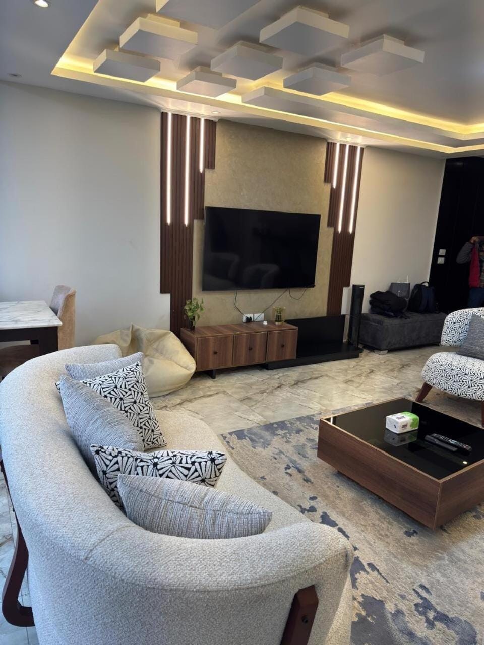 شقة فندقية غرفتين امام سيتى استار Apartment in Cairo Governorate