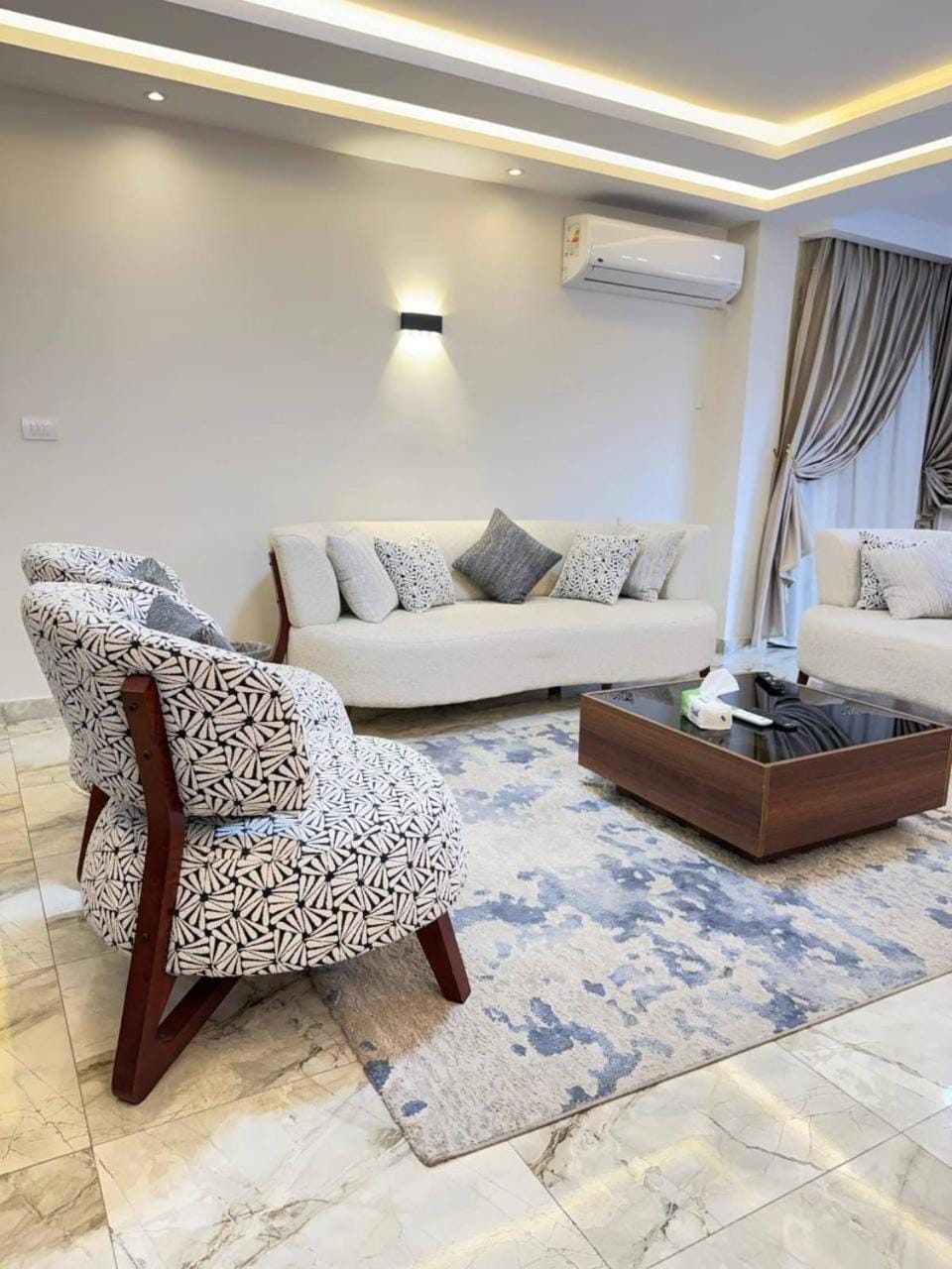 شقة فندقية غرفتين امام سيتى استار Apartment in Cairo Governorate