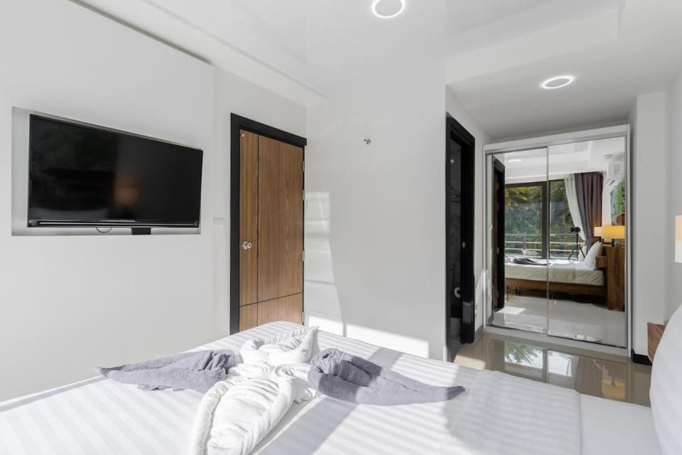 Beachside 1BR Condo Pool Gym Phuket- MBC C172 Apartment in Mai Khao