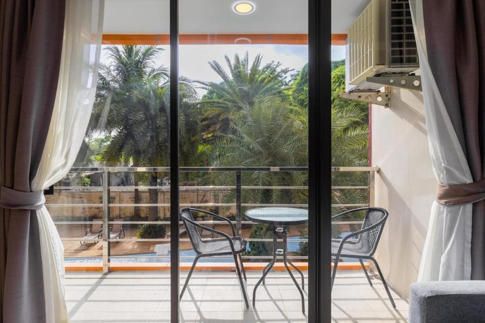 Beachside 1BR Condo Pool Gym Phuket- MBC C172 Apartment in Mai Khao