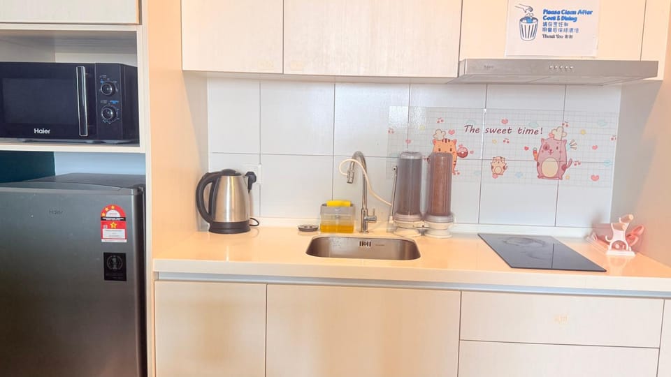 Coffee/tea facilities, Kitchen or kitchenette, minibar, toaster