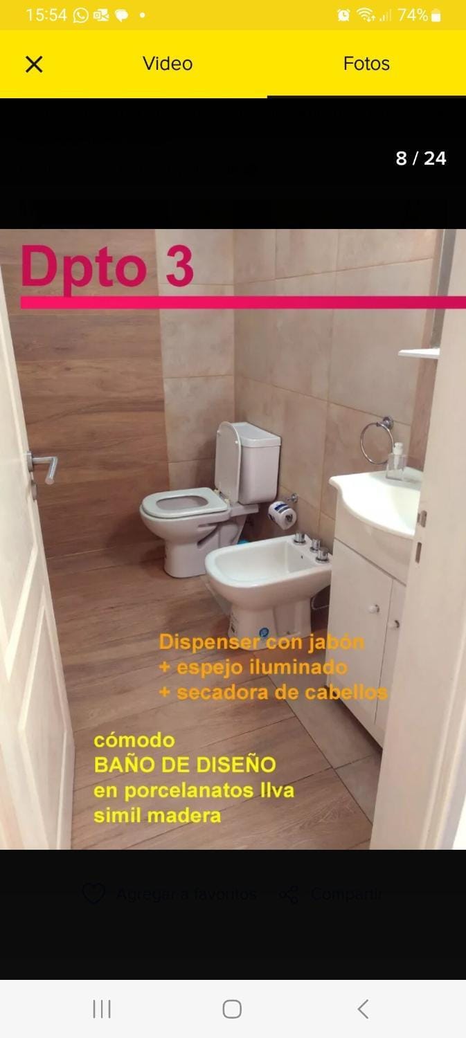 Luján B&B Univ D2 Apartment in Luján