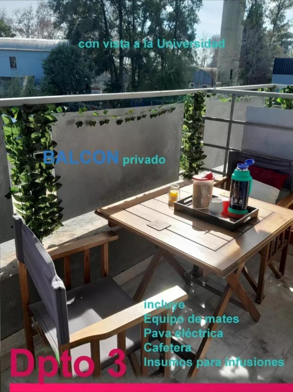 Luján B&B Universidad Dpto Apartment in Luján