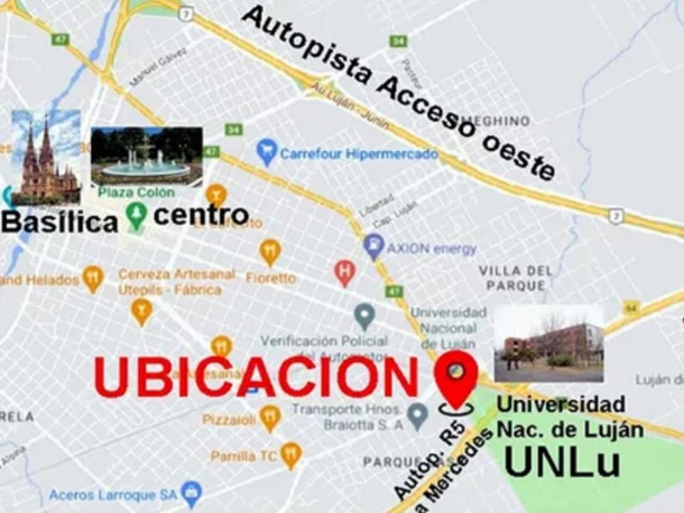 Luján B&B Univ D2 Apartment in Luján