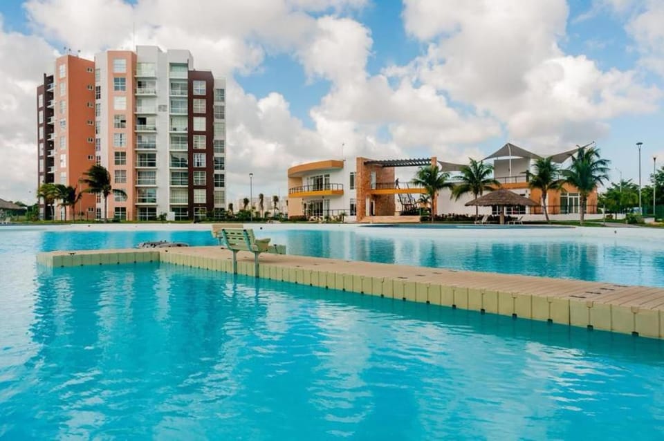 Exclusivo Apartamento con piscina en Cancún Apartment in Cancun